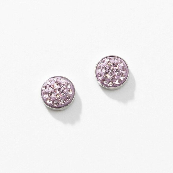 June Birthstone earrings ~ Touchstone Crystal by Swarovski - Picture 1 of 1